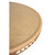 Worlds Away Gabrielle Dining Table - 60"