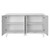 Worlds Away Gates Buffet - White