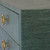 Worlds Away Getty Chest - Dyed Green Grasscloth