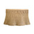 Worlds Away Giada Coffee Table - Natural Woven Rattan