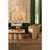 Worlds Away Giza Lounge Chair
