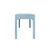Worlds Away Gladys Desk - Light Blue Textured Linen