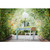 Worlds Away Gladys Desk - Light Blue Textured Linen