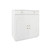 Worlds Away Glenn Cabinet - White Lacquer