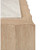 Worlds Away Granger Coffee Table - Cerused Oak