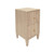 Worlds Away Hammond Side Table - Cerused Oak