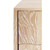 Worlds Away Hammond Side Table - Cerused Oak
