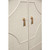 Worlds Away Isabel Buffet - Antique White