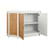 Worlds Away Isabel Buffet - Matte White