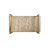 Worlds Away Jarvis Tray - Travertine Marble Tray