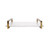 Worlds Away Jarvis Tray - White Quartz Tray