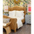 Worlds Away Jovi Queen Bed