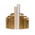 Worlds Away Karat Bookends