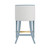 Worlds Away Keaton Counter Stool - Blue