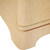 Worlds Away Kilmer Chest - Natural Grasscloth