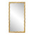 Worlds Away Kylo Mirror - Brass