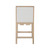 Worlds Away Lanister Counter Stool - Brown