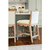 Worlds Away Lanister Counter Stool - Brown