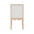 Worlds Away Lanister Dining Chair - Cerused Oak