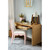 Worlds Away Lanister Dining Chair - Matte Pink Lacquer