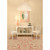 Worlds Away Laverne Console Table - White Lacquer
