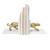 Worlds Away Leon Bookends