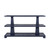 Worlds Away Lowen Console Table - Textured Navy Linen
