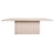 Worlds Away Lucian Dining Table - Rectangular - White Oak