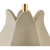 Worlds Away Mae Table Lamp - Beige Glaze