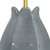 Worlds Away Mae Table Lamp - Gray Blue Glaze