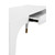 Worlds Away Mandi Desk - White Lacquer