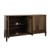 Worlds Away Marcella Buffet - Brown Lacquer