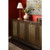 Worlds Away Marcella Buffet - Brown Lacquer