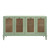 Worlds Away Marcella Buffet - Green Lacquer