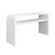 Worlds Away Marshall Console Table - Textured White Linen