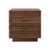 Worlds Away Mateo Side Table - Walnut