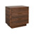 Worlds Away Mateo Side Table - Walnut