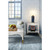 Worlds Away Medina Coffee Table - White Lacquer