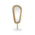 Worlds Away Micah Mirror - Small