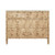 Worlds Away Michelle Chest - Burl Wood