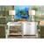 Worlds Away Miffy Buffet - White Linen