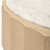 Worlds Away Moore Coffee Table - Cerused Oak