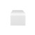 Worlds Away Newbury Coffee Table - Textured White Linen