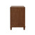 Worlds Away Novalie Side Table - Provincial Brown Oak