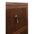Worlds Away Novalie Side Table - Provincial Brown Oak