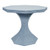 Worlds Away Octavia Side Table - Large - Painted Light Blue