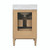 Worlds Away Odin Bath Vanity - 24"