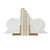 Worlds Away Odum Bookends