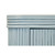 Worlds Away Opal Buffet - Light Blue