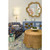 Worlds Away Opal Buffet - Light Blue